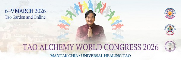 Tao Alchemy World Congress 2026 with Grandmaster Mantak Chia